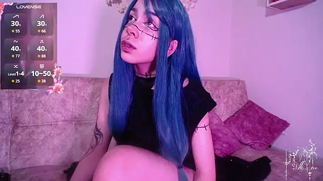 Snapshot of dark__nymph chatting on 11.24.25 dark nymph online show from 11.24.25