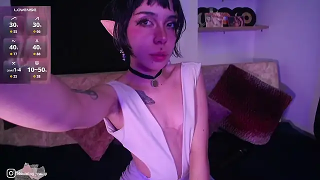 dark  nymph online show from 05.13.26