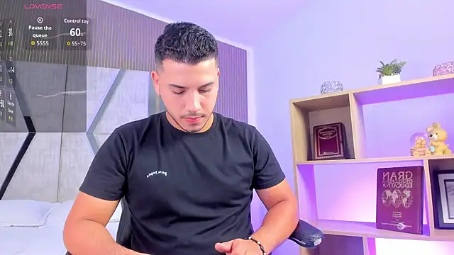 Axel grey  online show from 03.29.26