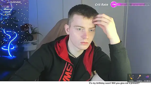 Happydeimos online show from 12.17.25