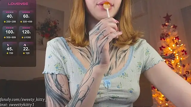 sweettykitty online show from 12.20.25