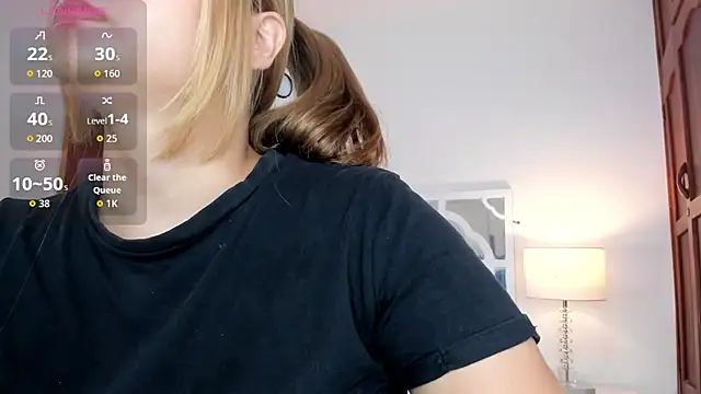 MikaelaStone online show from 11.25.25