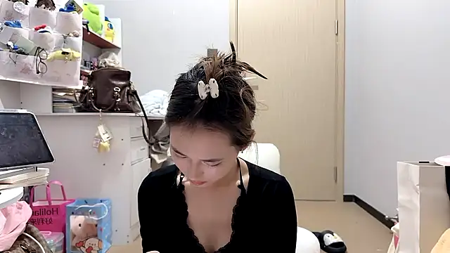 Snapshot of Ann-cookie chatting on 04.09.26 Ann-cookie online show from 04.09.26