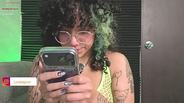 LuckySwagson online show from 06.12.26