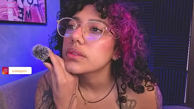 LuckySwagson online show from 08.05.26