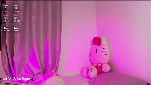 dulceangel   online show from 11.23.25