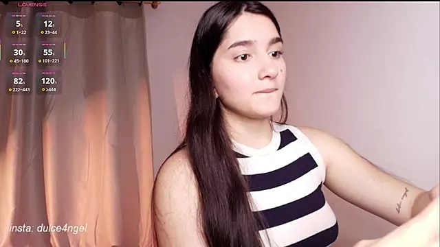 dulceangel   online show from 12.02.25