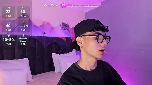 Snapshot of Phillicious__ chatting on 10.26.25 Phillicious online show from 10.26.25