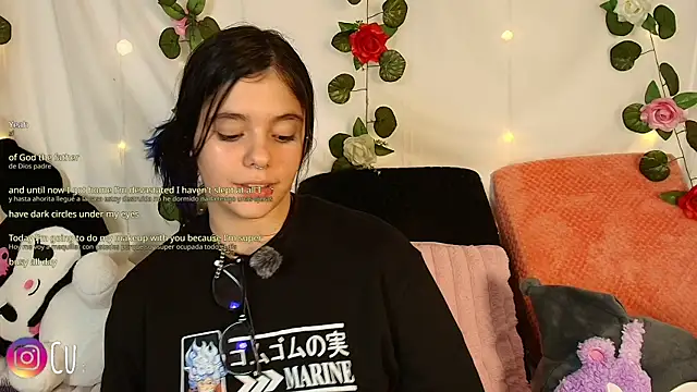 cutee andrea online show from 04.10.26