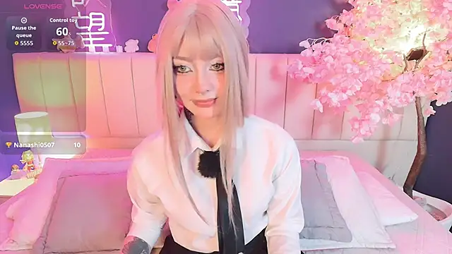 Shizuko  online show from 03.28.26