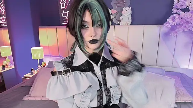 Snapshot of Shizuko_ chatting on 07.16.26 Shizuko online show from 07.16.26