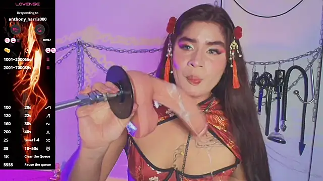 Amyyslave online show from 07.17.26