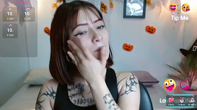 Evanss lx online show from 10.09.25