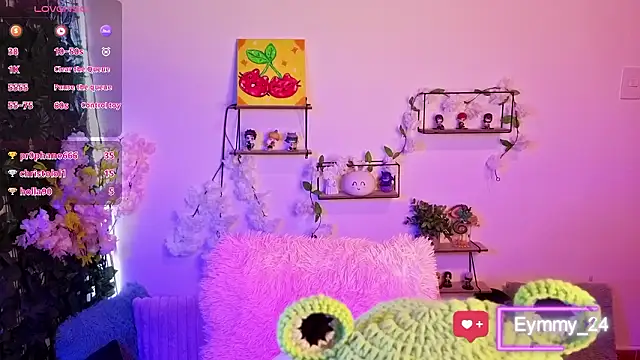 Eymmy 24 online show from 02.03.26