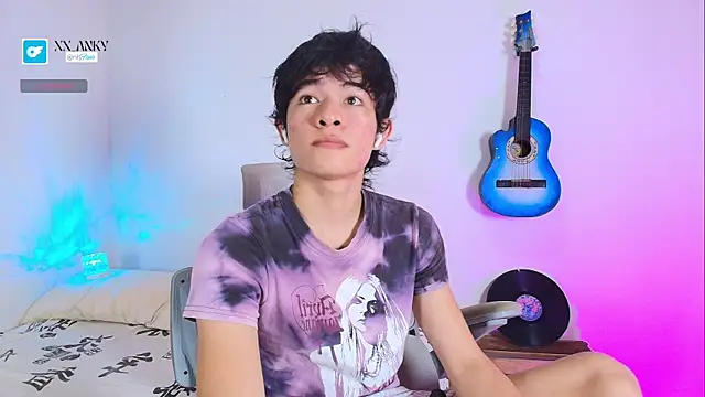 Anky xx online show from 10.17.25