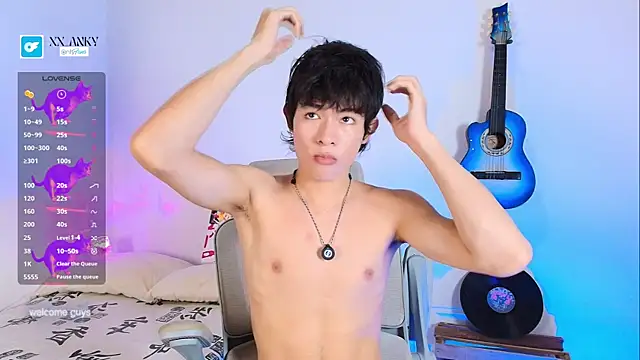 Anky xx online show from 10.20.25