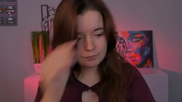 Snapshot of nika-still chatting on 11.12.25 nika-still online show from 11.12.25