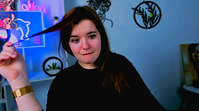 Snapshot of nika-still chatting on 02.23.26 nika-still online show from 02.23.26