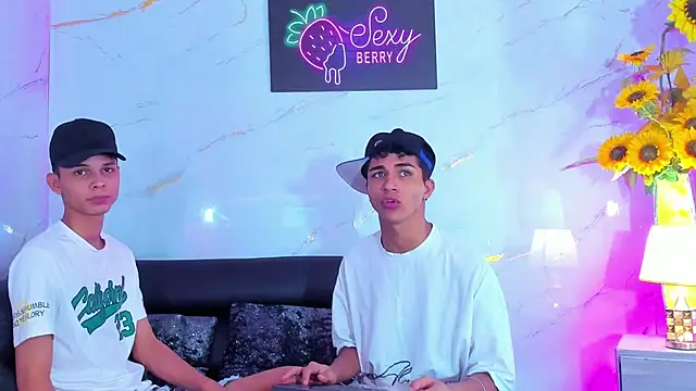 The boys at online show from 09.12.25