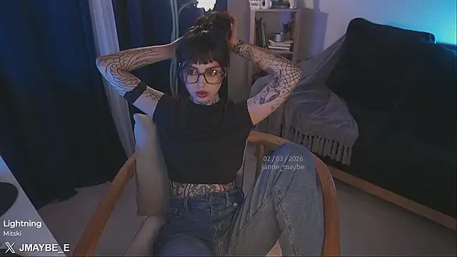 janne maybe online show from 03.02.26