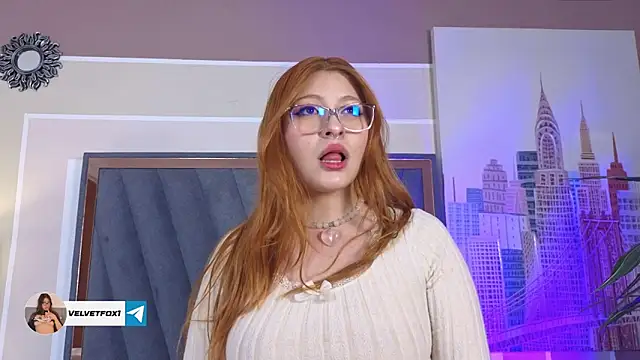 VelvetFox  online show from 04.03.26