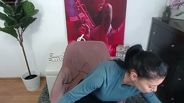 Snapshot of LadyLiia chatting on 03.24.26 LadyLiia online show from 03.24.26