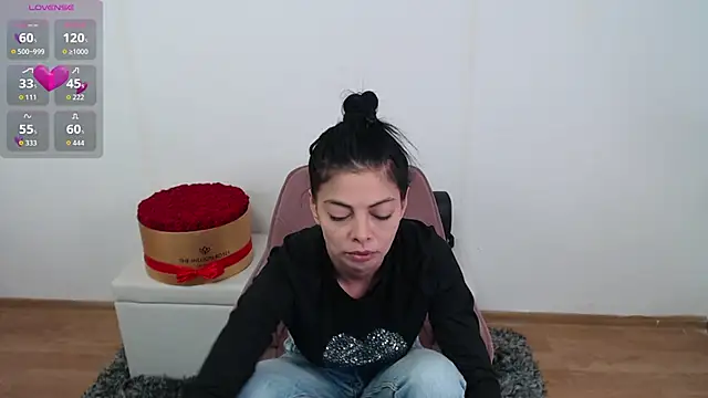 Snapshot of LadyLiia chatting on 05.01.26 LadyLiia online show from 05.01.26