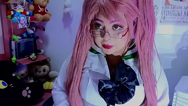 Lucycosplay777 online show from 05.03.26