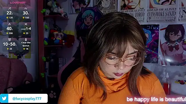 Snapshot of Lucycosplay777 chatting on 07.06.26 Lucycosplay777 online show from 07.06.26