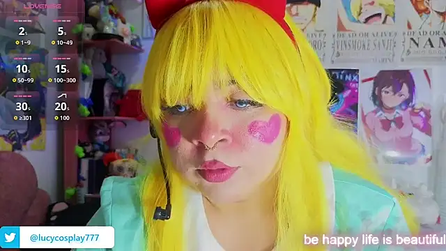 Snapshot of Lucycosplay777 chatting on 07.09.26 Lucycosplay777 online show from 07.09.26