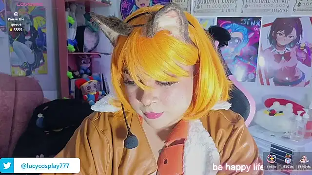 Snapshot of Lucycosplay777 chatting on 07.14.26 Lucycosplay777 online show from 07.14.26