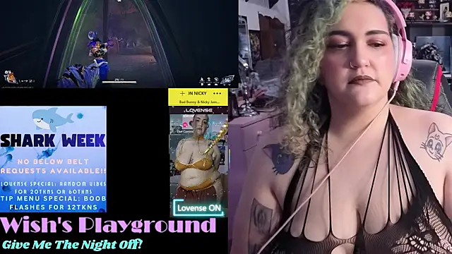 nevermakeawish online show from 11.06.25