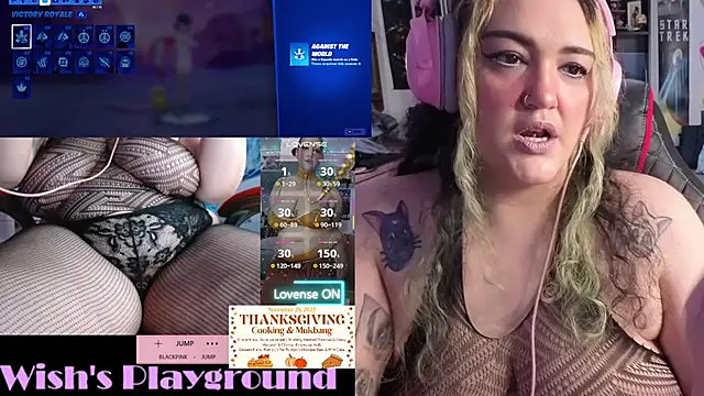 nevermakeawish online show from 11.14.25