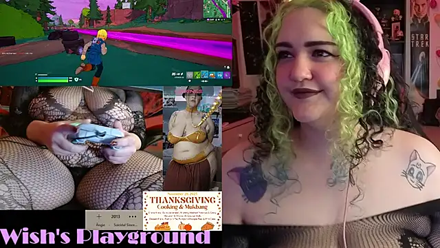 nevermakeawish online show from 11.20.25