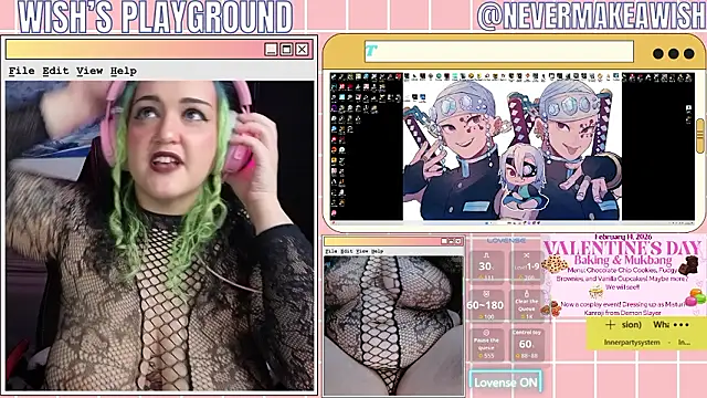 nevermakeawish online show from 02.07.26