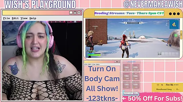 nevermakeawish online show from 02.27.26