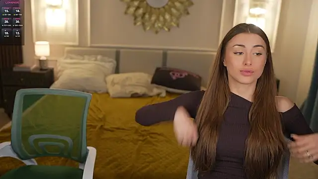 Luna secretgirl online show from 03.25.26