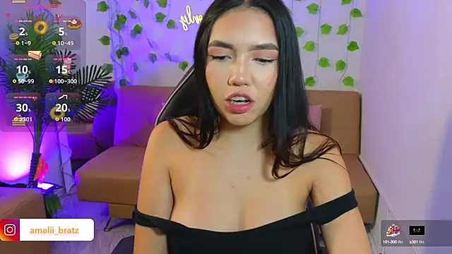 Snapshot of Ameliiaa_tay chatting on 09.28.25 Ameliiaa tay online show from 09.28.25