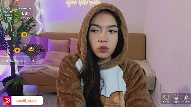 Snapshot of Ameliiaa_tay chatting on 10.16.25 Ameliiaa tay online show from 10.16.25