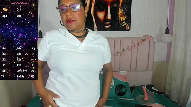 mya blaze online show from 10.11.25