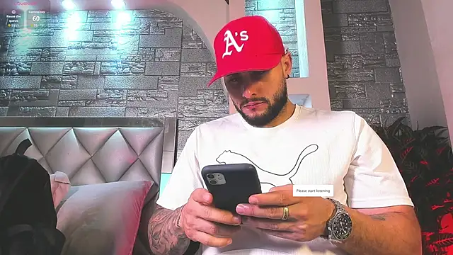 Snapshot of dominic_de_luca chatting on 09.18.25 dominic de luca online show from 09.18.25