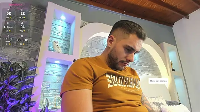 Snapshot of dominic_de_luca chatting on 11.28.25 dominic de luca online show from 11.28.25