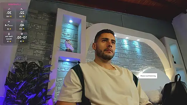 Snapshot of dominic_de_luca chatting on 11.29.25 dominic de luca online show from 11.29.25