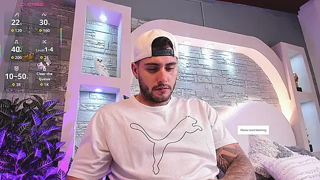 dominic de luca online show from 12.03.25