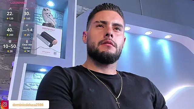Snapshot of dominic_de_luca chatting on 01.19.26 dominic de luca online show from 01.19.26