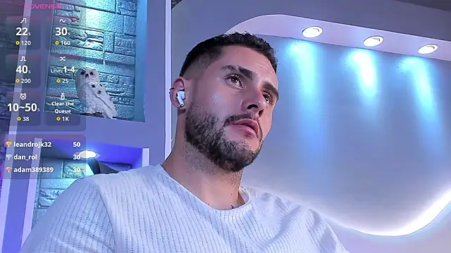 Snapshot of dominic_de_luca chatting on 02.03.26 dominic de luca online show from 02.03.26