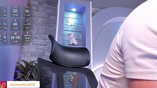 Snapshot of dominic_de_luca chatting on 02.07.26 dominic de luca online show from 02.07.26