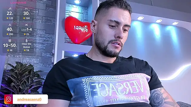 Snapshot of dominic_de_luca chatting on 02.16.26 dominic de luca online show from 02.16.26