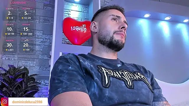 Snapshot of dominic_de_luca chatting on 02.17.26 dominic de luca online show from 02.17.26