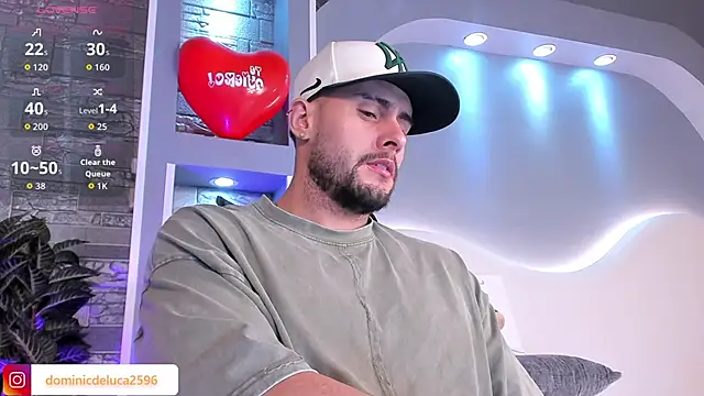 Snapshot of dominic_de_luca chatting on 02.19.26 dominic de luca online show from 02.19.26